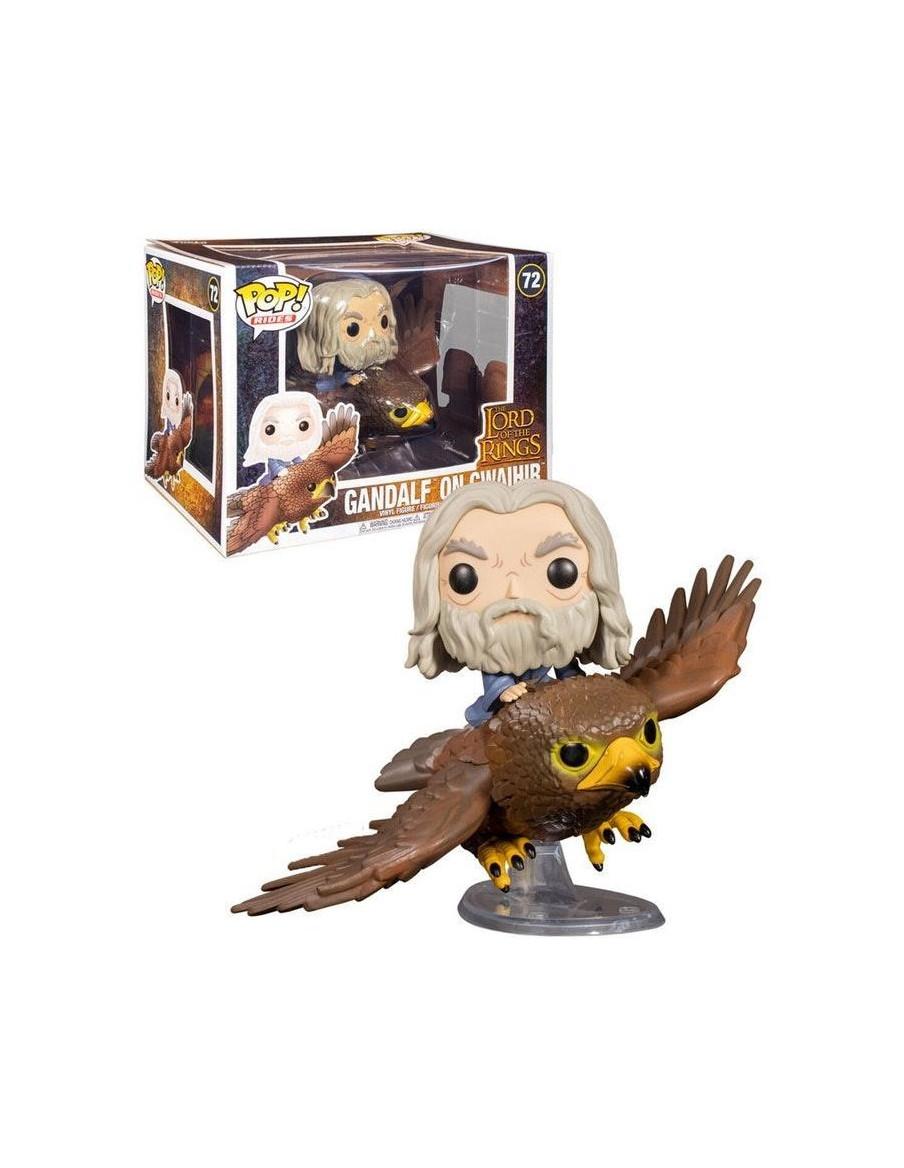 Pop Gandalf on Gwaihir. The Lord of the Rings  - 