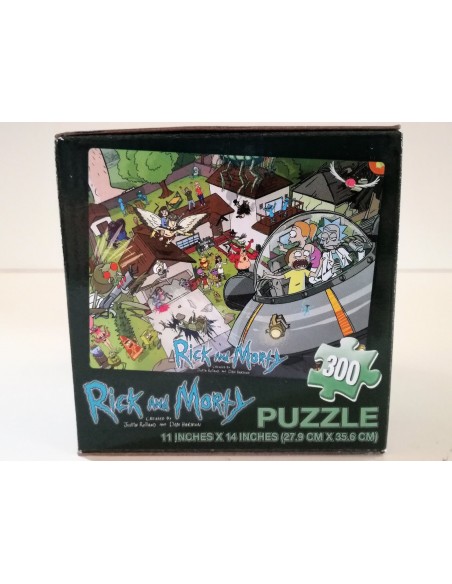 Puzzle Rick y Morty. 300 piezas