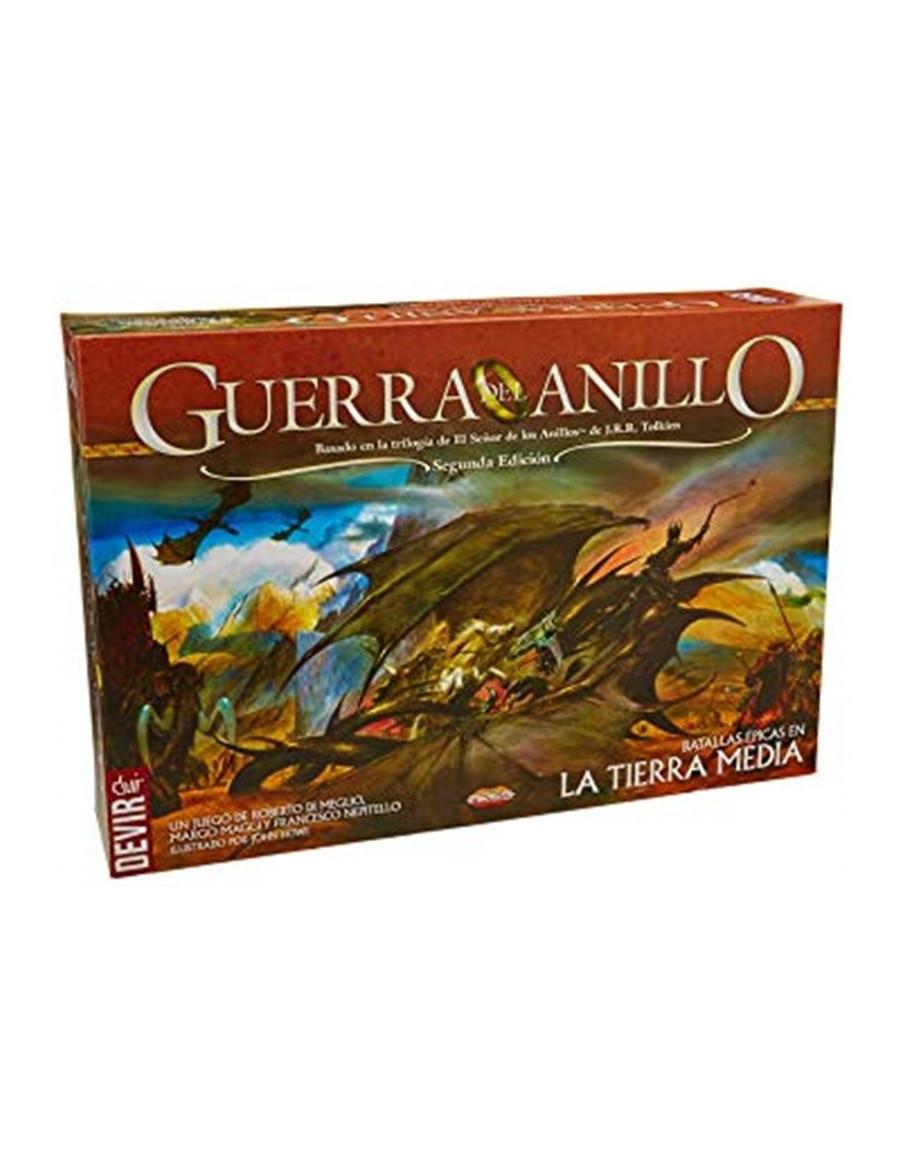La Guerra del Anillo  - Juego clásico basado en El Señor de los Anillos