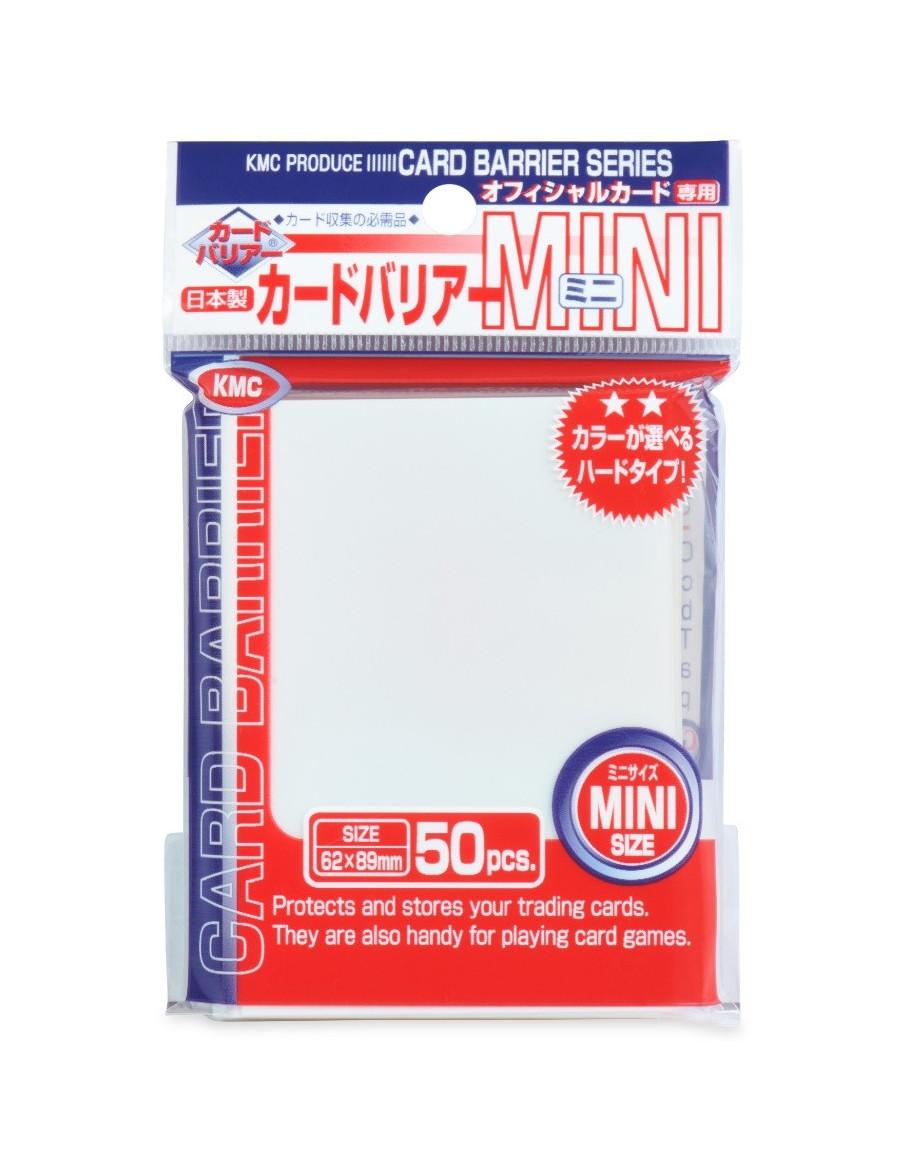 Fundas KMC Blanco Perla 62x89mm (50)  - 