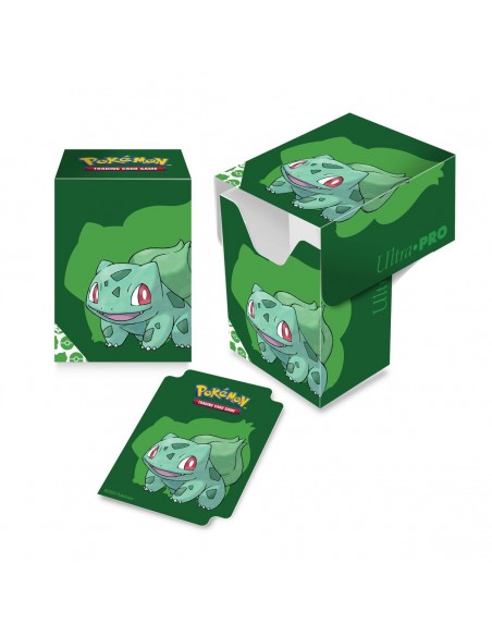 Deck Box Bulbasaur. Pokémon TCG. UltraPro