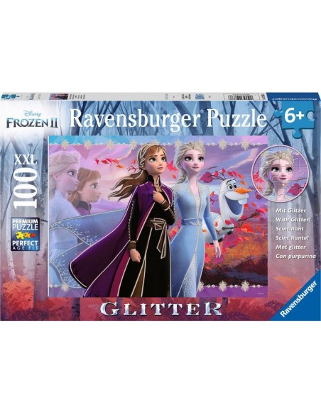 Puzzle brillante Frozen II. 100 piezas XXL