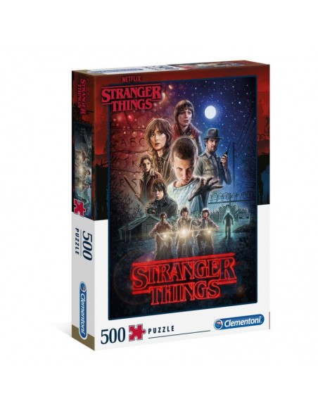 Puzzle Stranger Things. 500 pieces