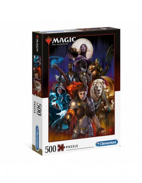 Puzzle Magic The Gathering. 500 pieces
