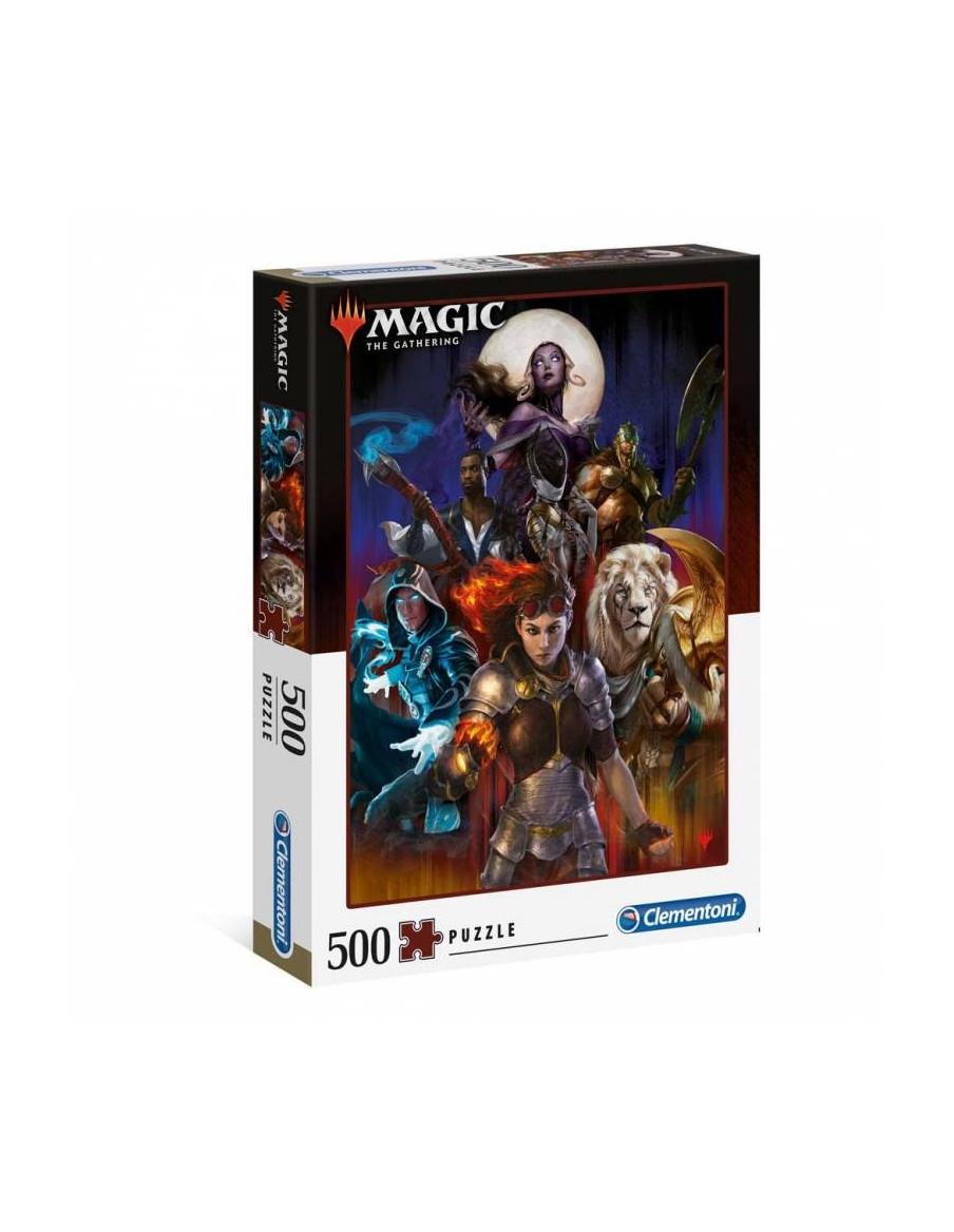 Puzzle Magic The Gathering Planeswalker. 500 piezas