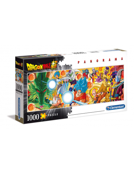 Puzzle Dragon Ball Super Panoramico. 1000 piezas