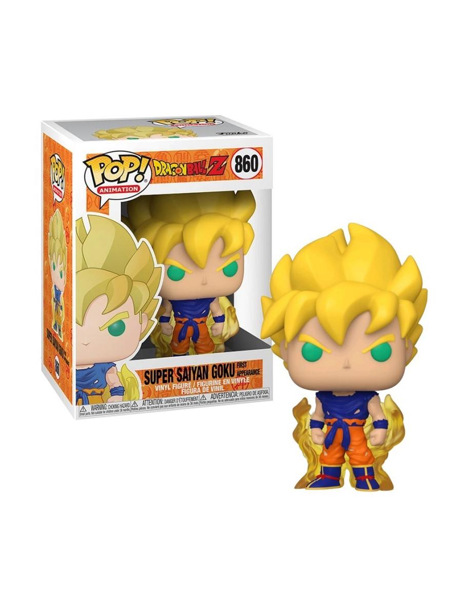 Funko Pop Goku Super Saiyan. First Appearance. Dragon Ball Z