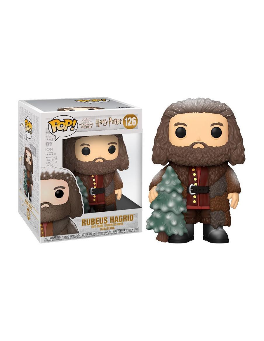Rubeus Hagrid with Christmas Tree  - 
