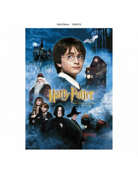 Puzzle Harry Potter y la Piedra Filosofal 1000 Piezas