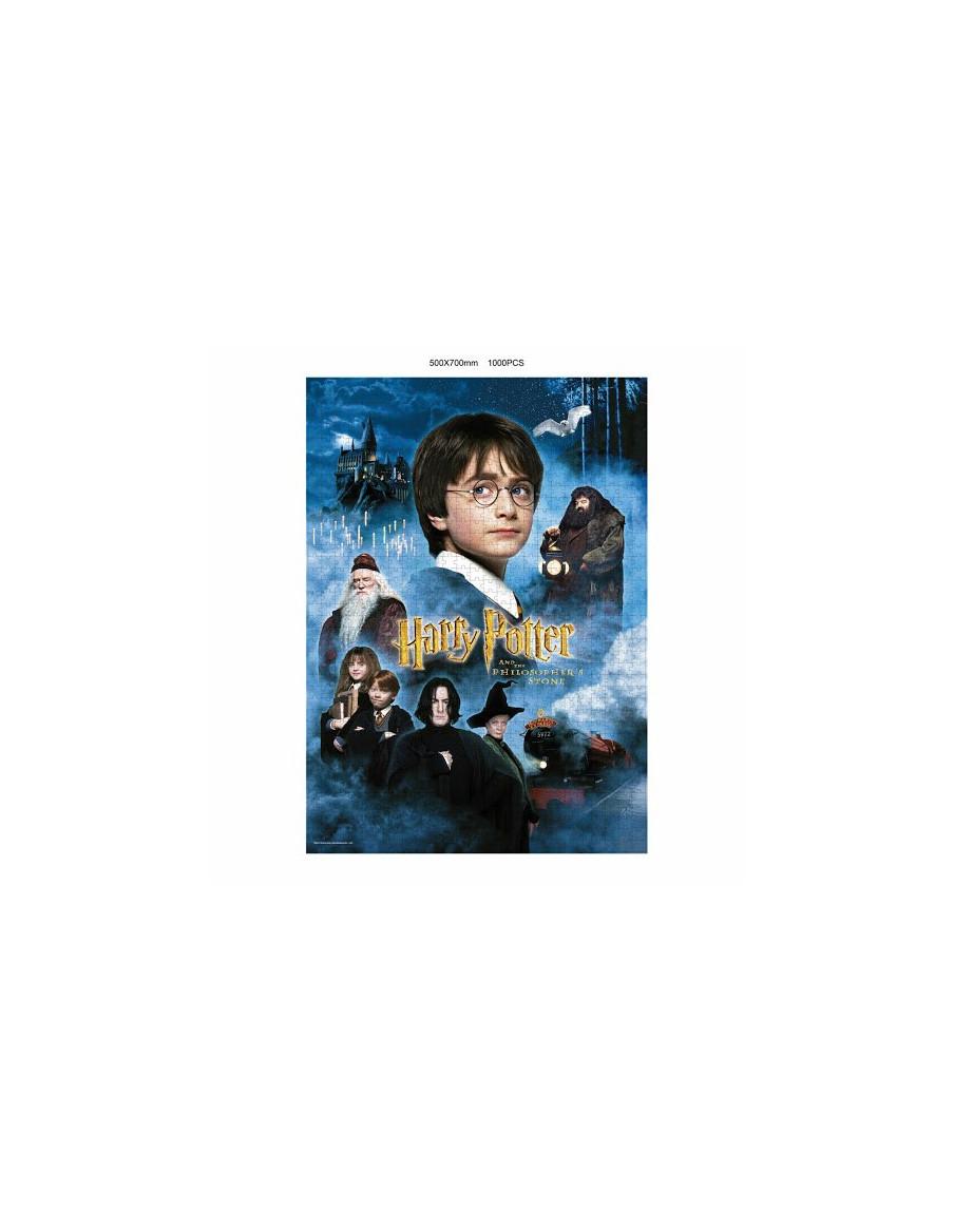 Puzzle Harry Potter y la Piedra Filosofal 1000 Piezas