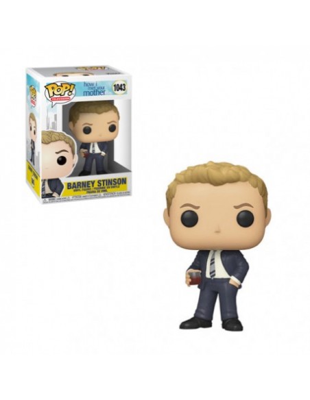 Pop Barney Stinson. How I Meet Your Mother