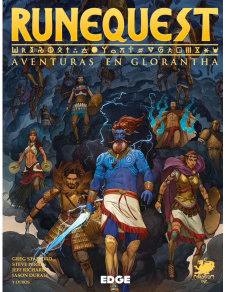 Runequest. Aventuras en Glorantha  - 