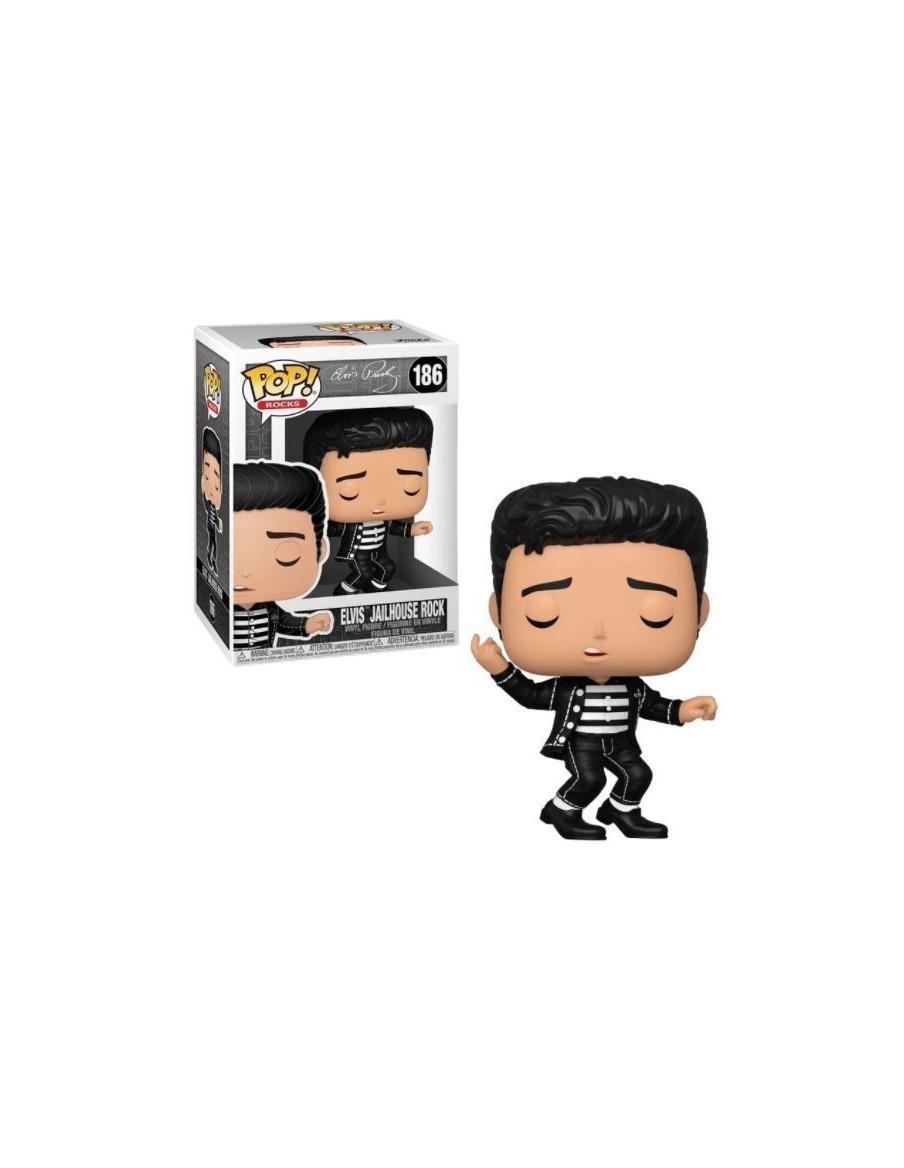 Pop Elvis. Jailhouse Rock  - 
