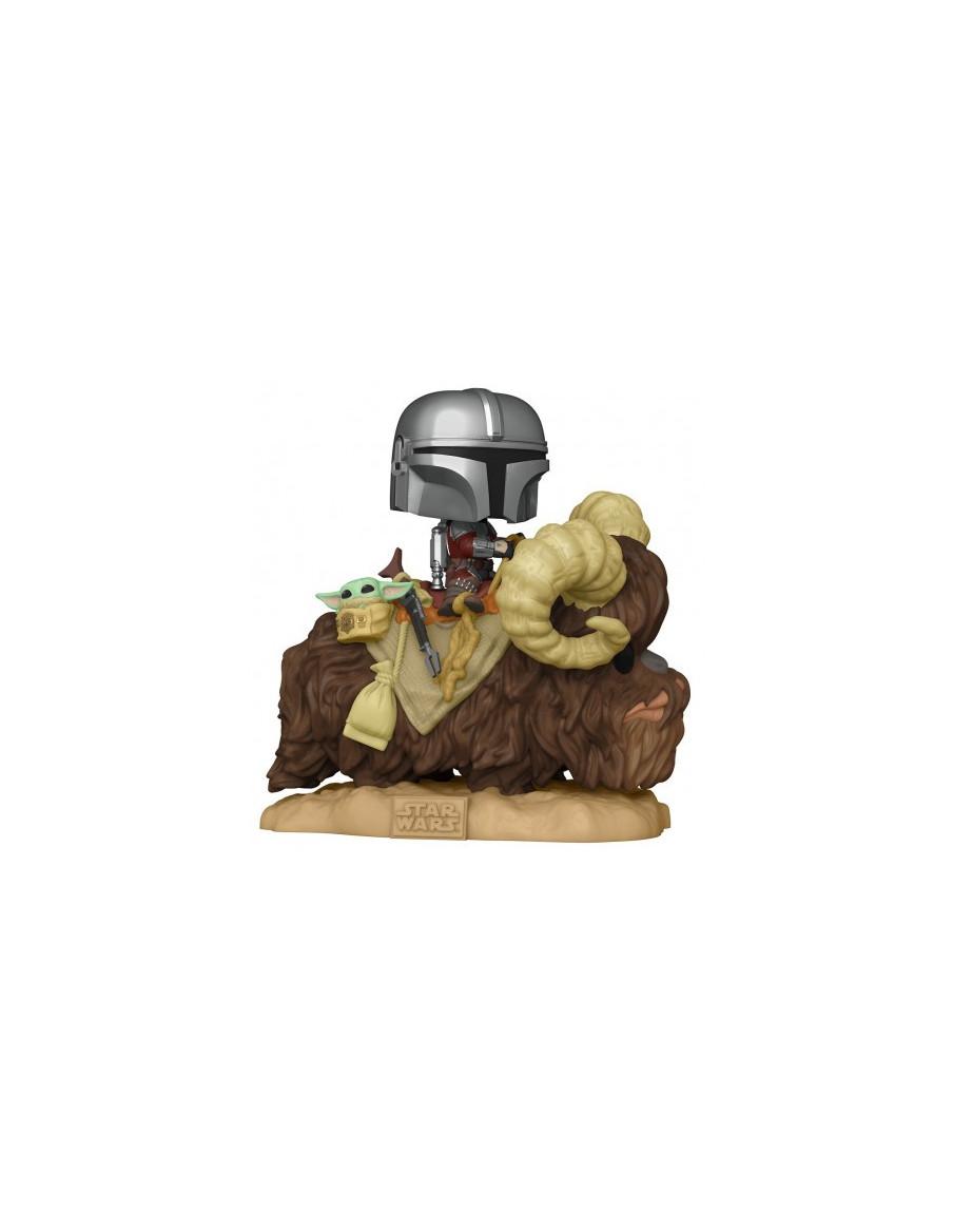 Funko Pop The Mandalorian & The Child on Bantha (Baby Yoda)  - 