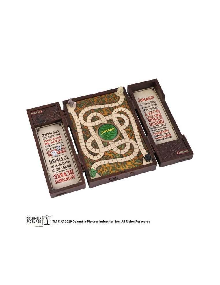 Jumanji  - Juego de mesa y réplica del original de la película