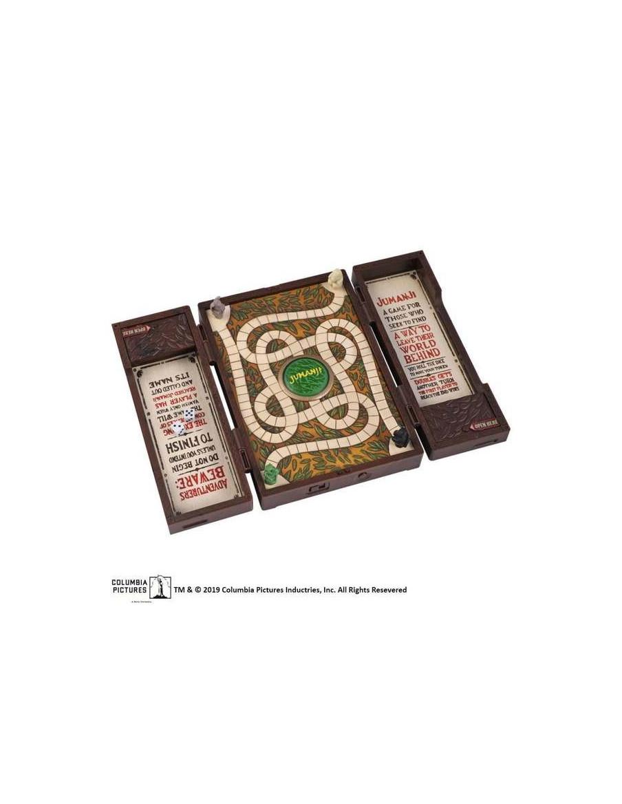 Jumanji  - Juego de mesa y réplica del original de la película