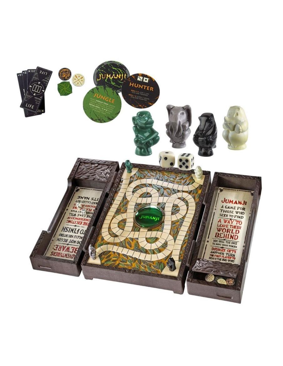 Jumanji  - Juego de mesa y réplica del original de la película