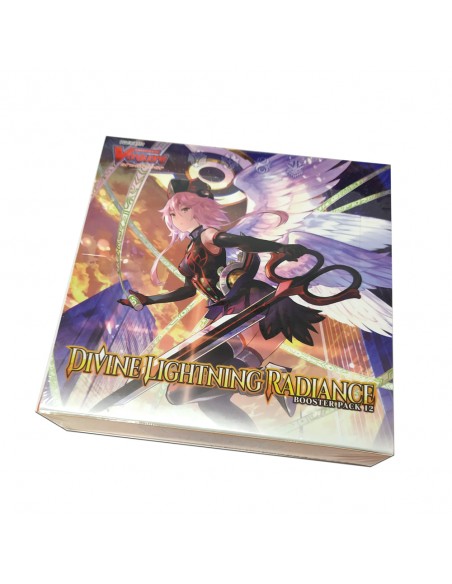 Cardfighth Vanguard Divine Lightning Radiance: Box (16 Booster Packs)