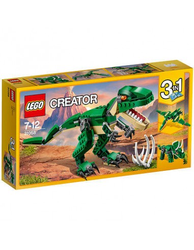 Lego. Grandes Dinosaurios. Lego Creator