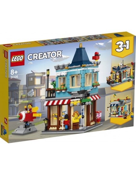 Lego. Tienda de Juguetes Clásica. Lego Creator