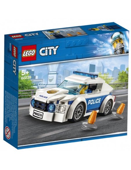 Lego. Patrol Car. Lego City