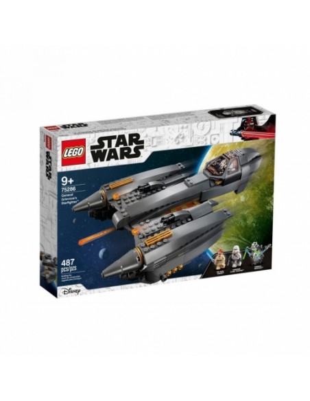 Lego Star Wars. Caza Estelar del General Grievous