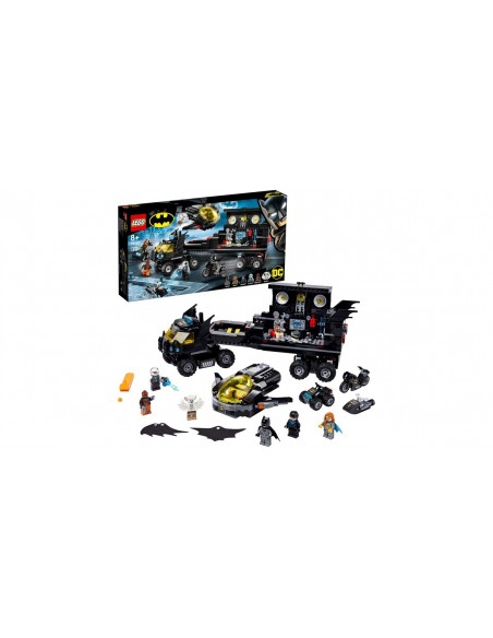Lego Batman. Batbase Móvil