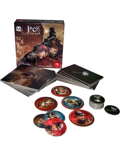 Mr. Jack Pocket  - Mr. Jack Pocket ¡Descubre la versión de bolsillo de Mr. Jack, el juego de investigación preferido por los est 2