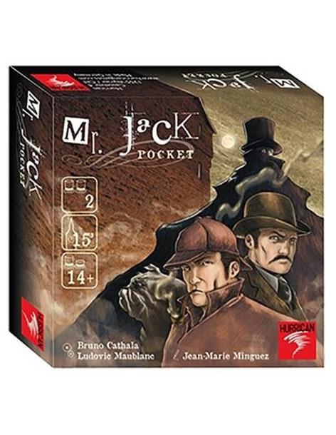 Mr. Jack Pocket  - Mr. Jack Pocket ¡Descubre la versión de bolsillo de Mr. Jack, el juego de investigación preferido por los est