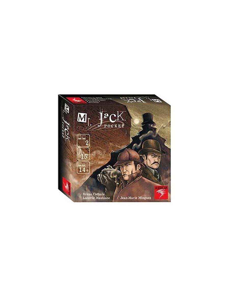 Mr. Jack Pocket  - Mr. Jack Pocket ¡Descubre la versión de bolsillo de Mr. Jack, el juego de investigación preferido por los est