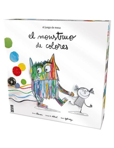 El Monstruo de Colores  - 