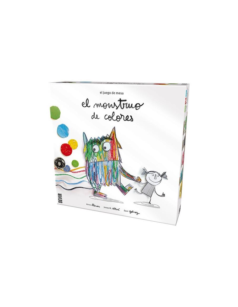 El Monstruo de Colores  - El Monstruo de Colores es el juego de mesa infantil basado en el famoso libro de Anna Llenas.  Un jueg