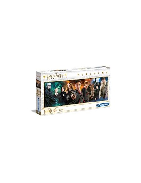 Puzzle Harry Potter. Panorama. 1000 pieces