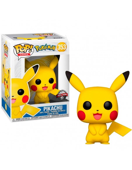 Pop Pikachu. Pokémon