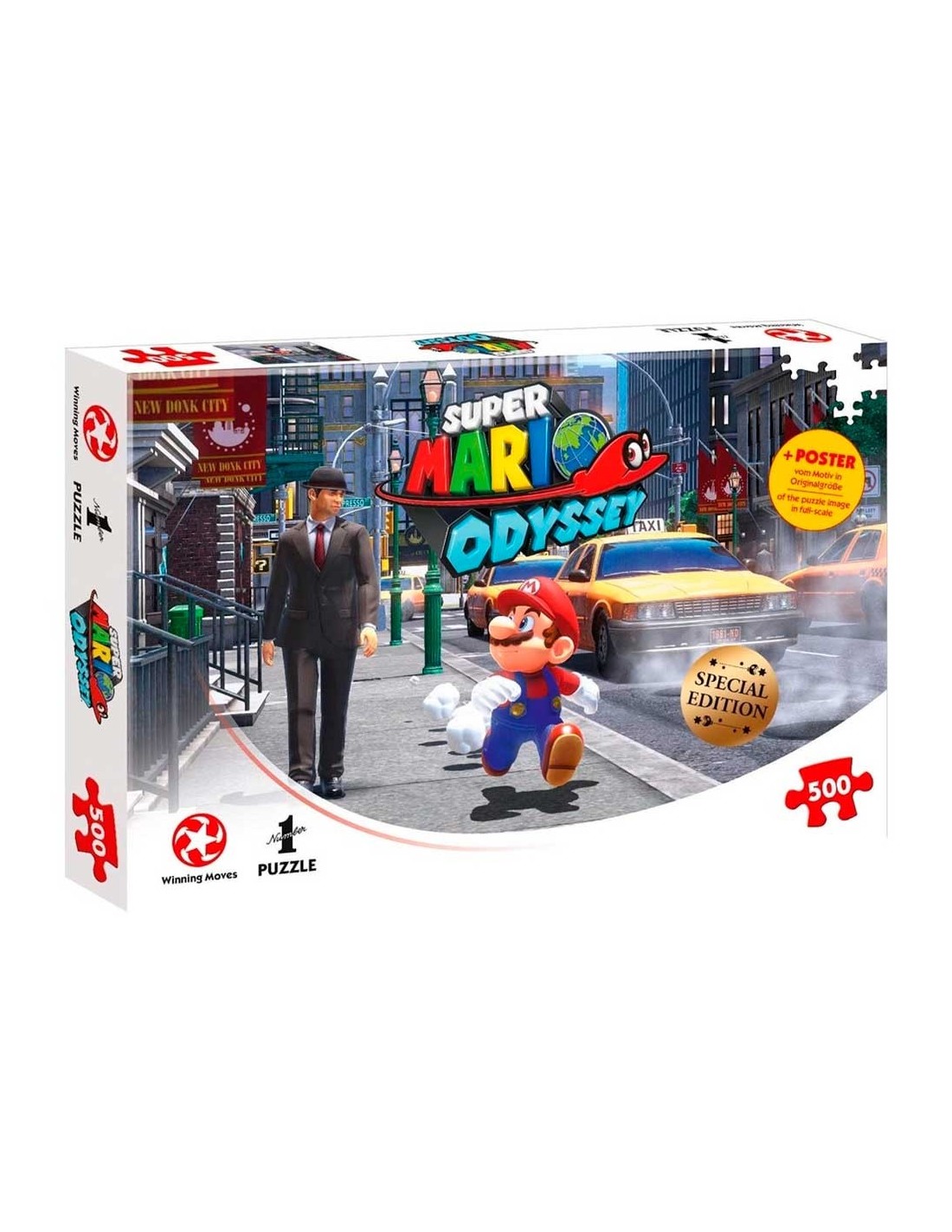 Puzzle 500 pièces - Super Mario Odyssey