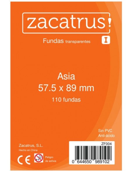 Fundas Zacatrus Asia (57,5x89mm) (55)