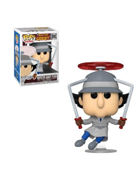Funko Pop. Inspector Gadget Volador. (Caja Dañada)  -