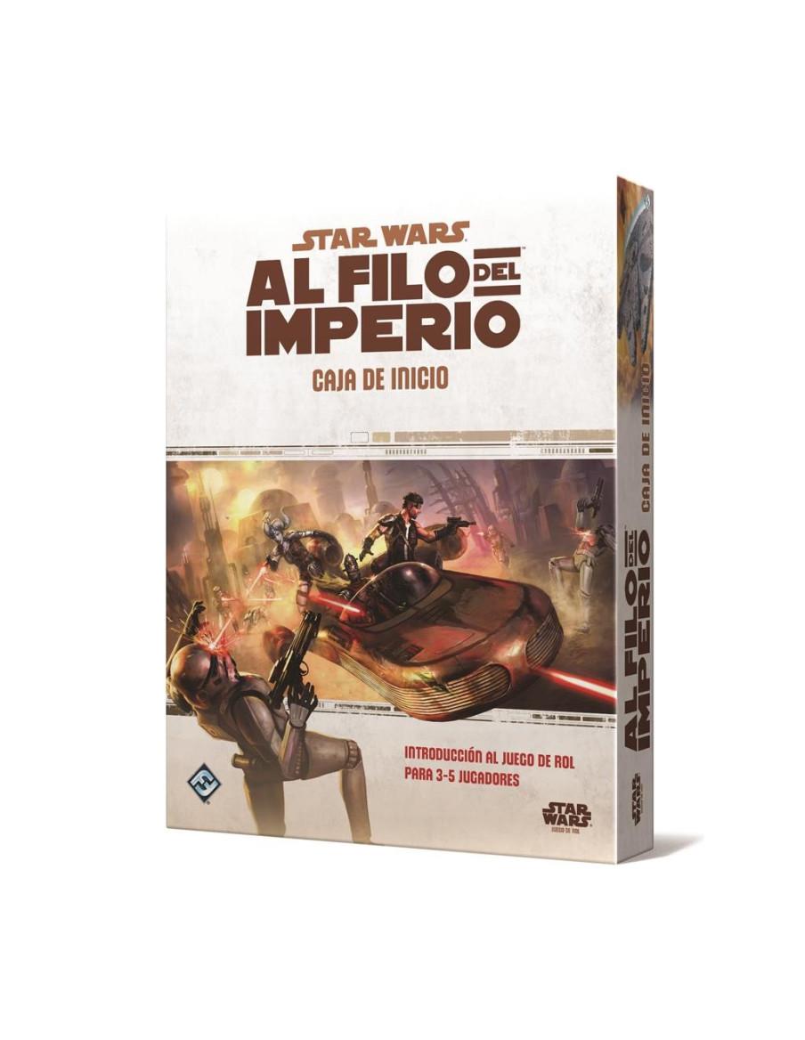 Juego de Rol Star Wars Edge of the Empire (Starter Box)