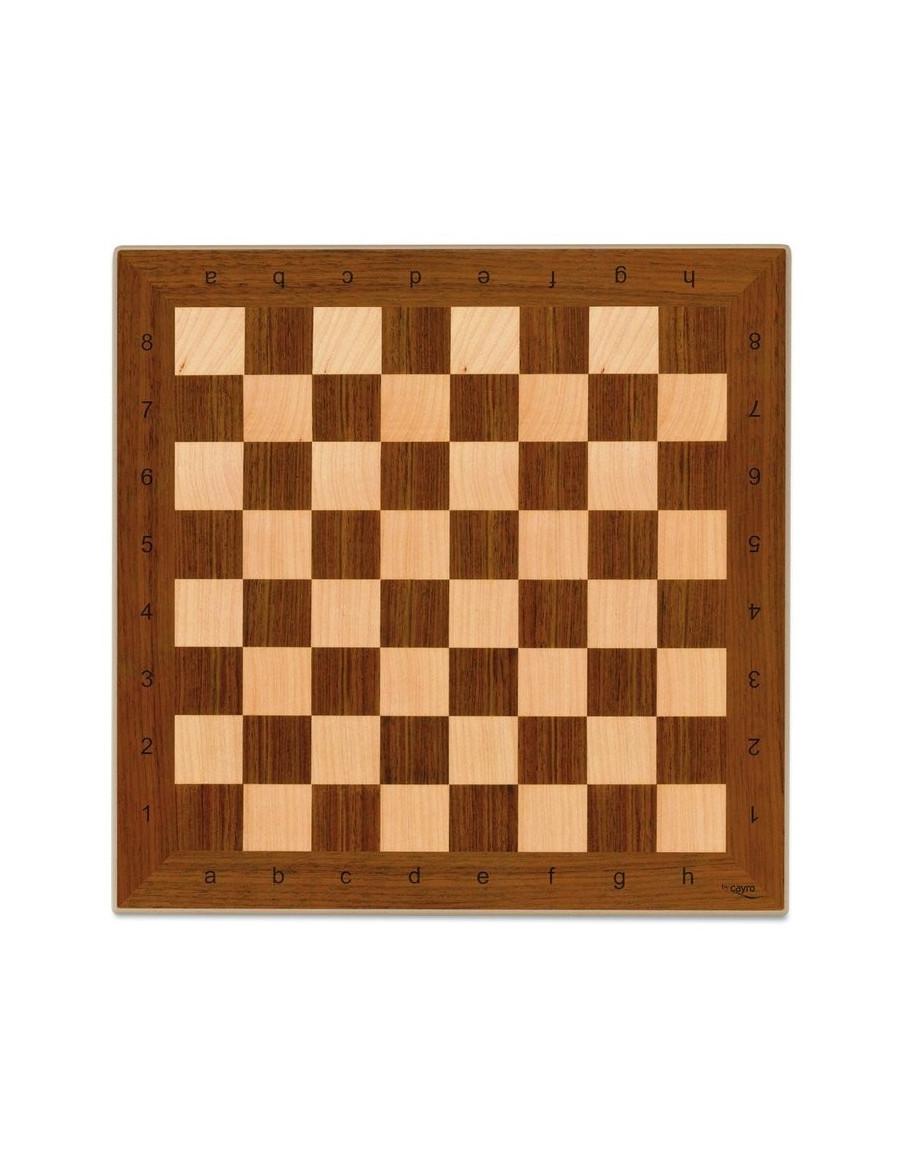Tablero de Ajedrez de Madera 40x40  - 