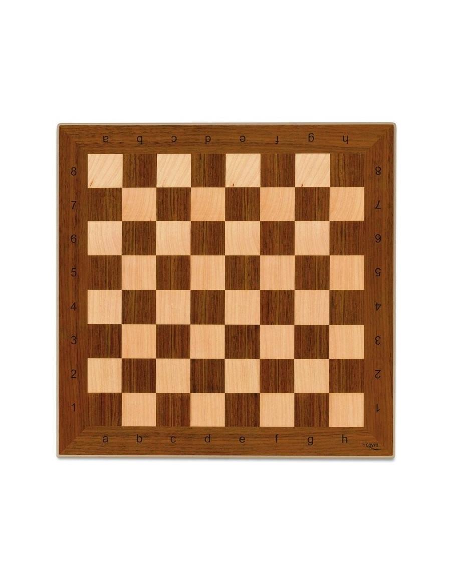 Tablero de Ajedrez de Madera 40x40