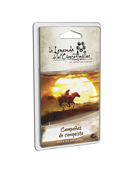 L5R LCG. 4.4: Campaigns of Conquest (Spansih)