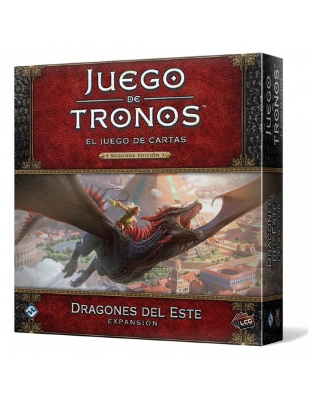 Agot 2.0 Lcg: Deluxe Dragones del Este