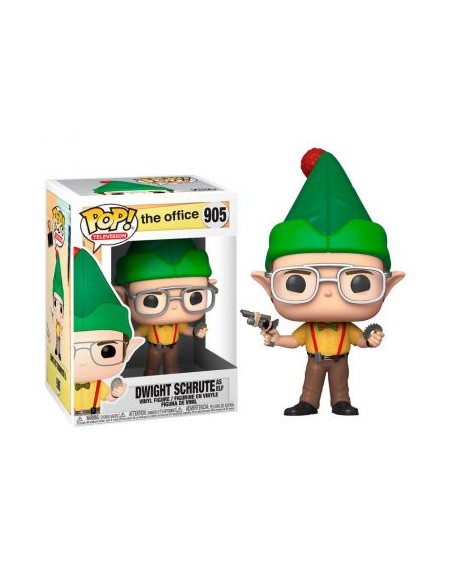 Dwight Schrute as Elf. The Office