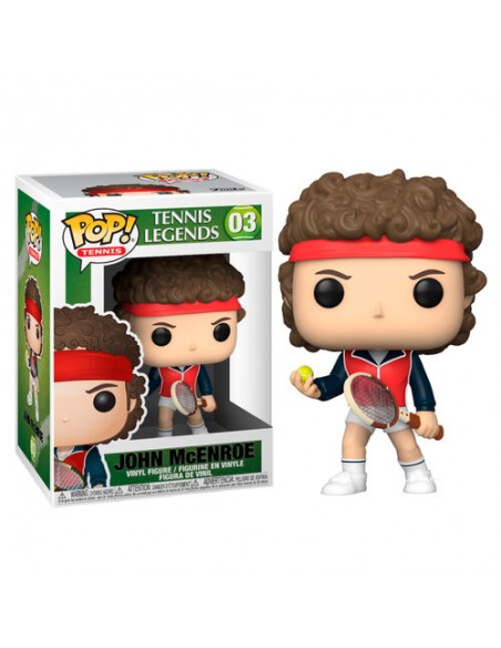 Funko Pop John McEnroe. Tennis  - 