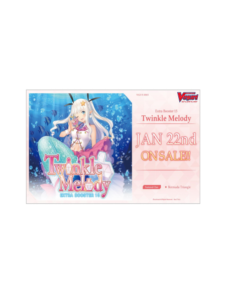 Twinkle Melody Extra Booster: Sobre (7)