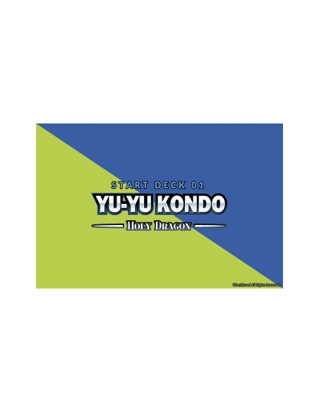 overDress Starter Deck 1: Yu-yu Kondo - Holy Dragon