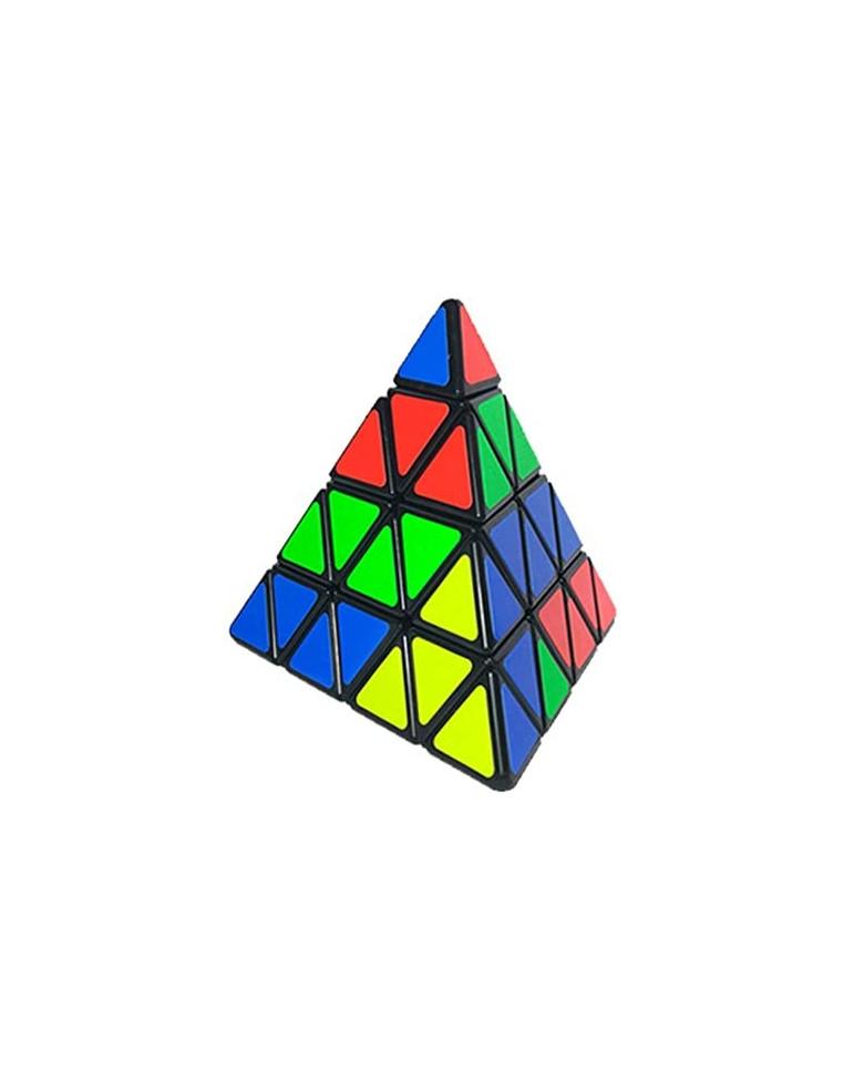 Pyraminx 4x4x4 Black Body. SengSo  - 