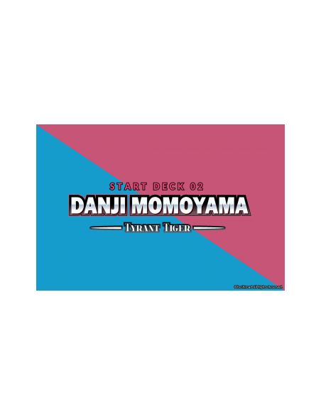 overDress Starter Deck 2: Danji Momoyama - Tyrant Tiger