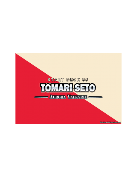overDress Starter Deck 5: Tomari Seto - Aurora Valkyrie