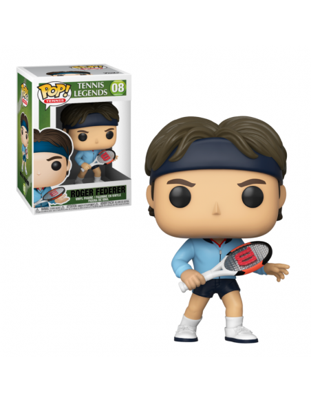 Funko Pop Roger Federer. Tennis  - Funko Pop Roger Federer. Tennis